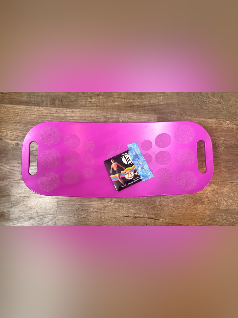 Simply Fit Board the Workout Balance Exercise Board